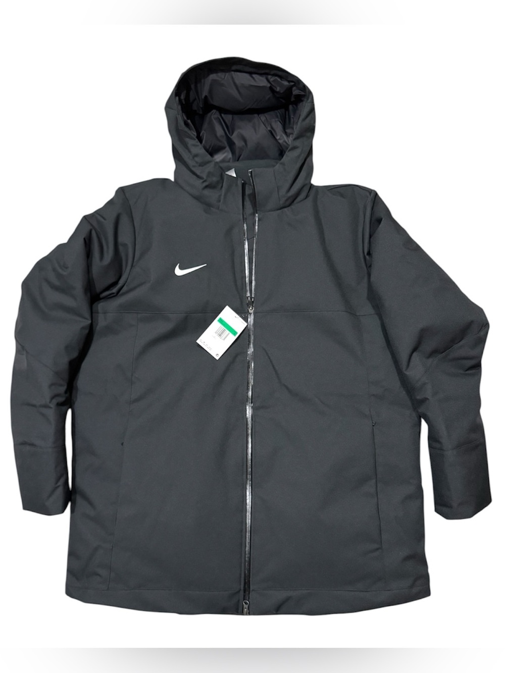 Nike 550 Down Parka NFL Team Issue DJ6526-010 Men's Size XL Black Jacket NWT
